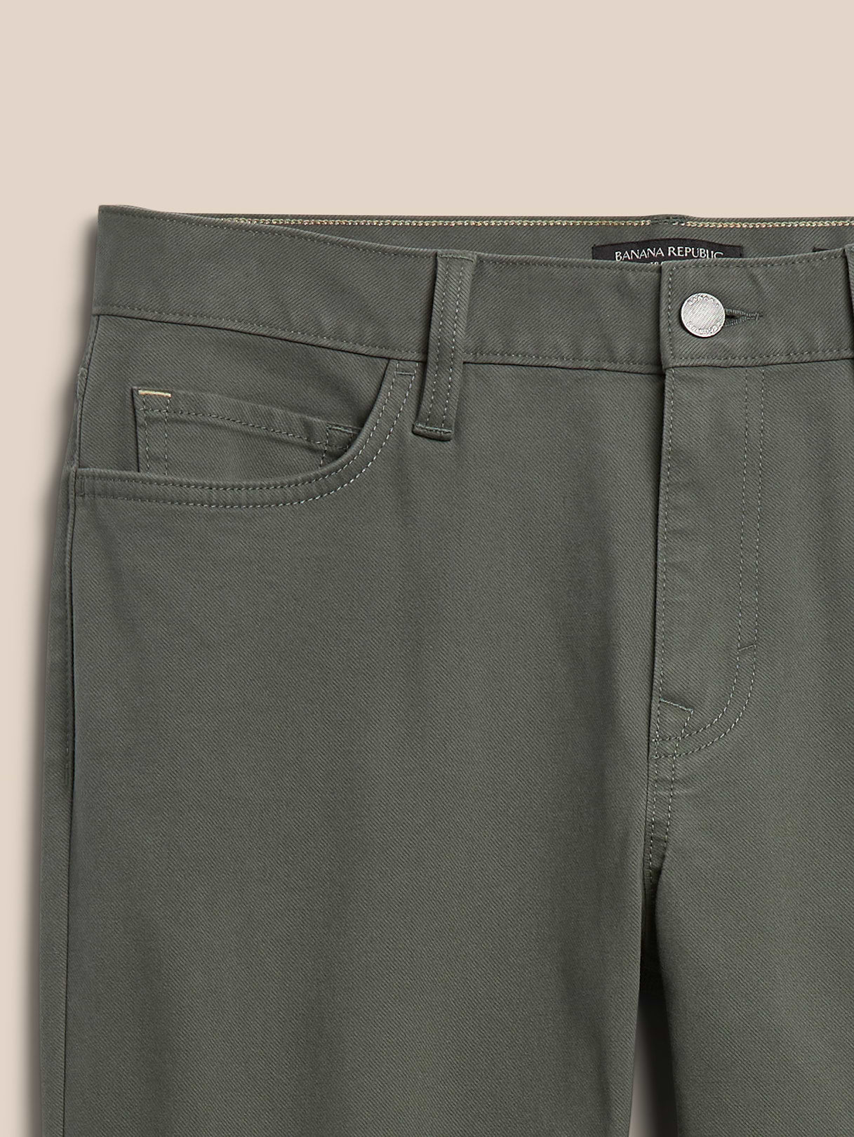 Slim Traveler Pant - Yosemite Green