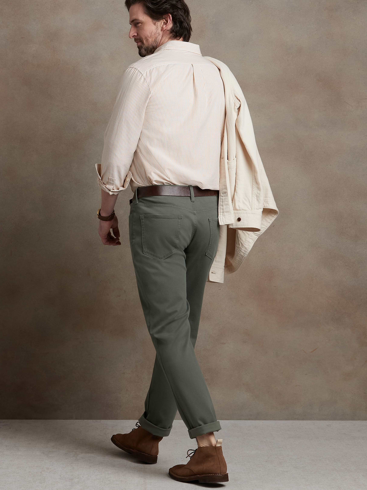 Slim Traveler Pant - Yosemite Green