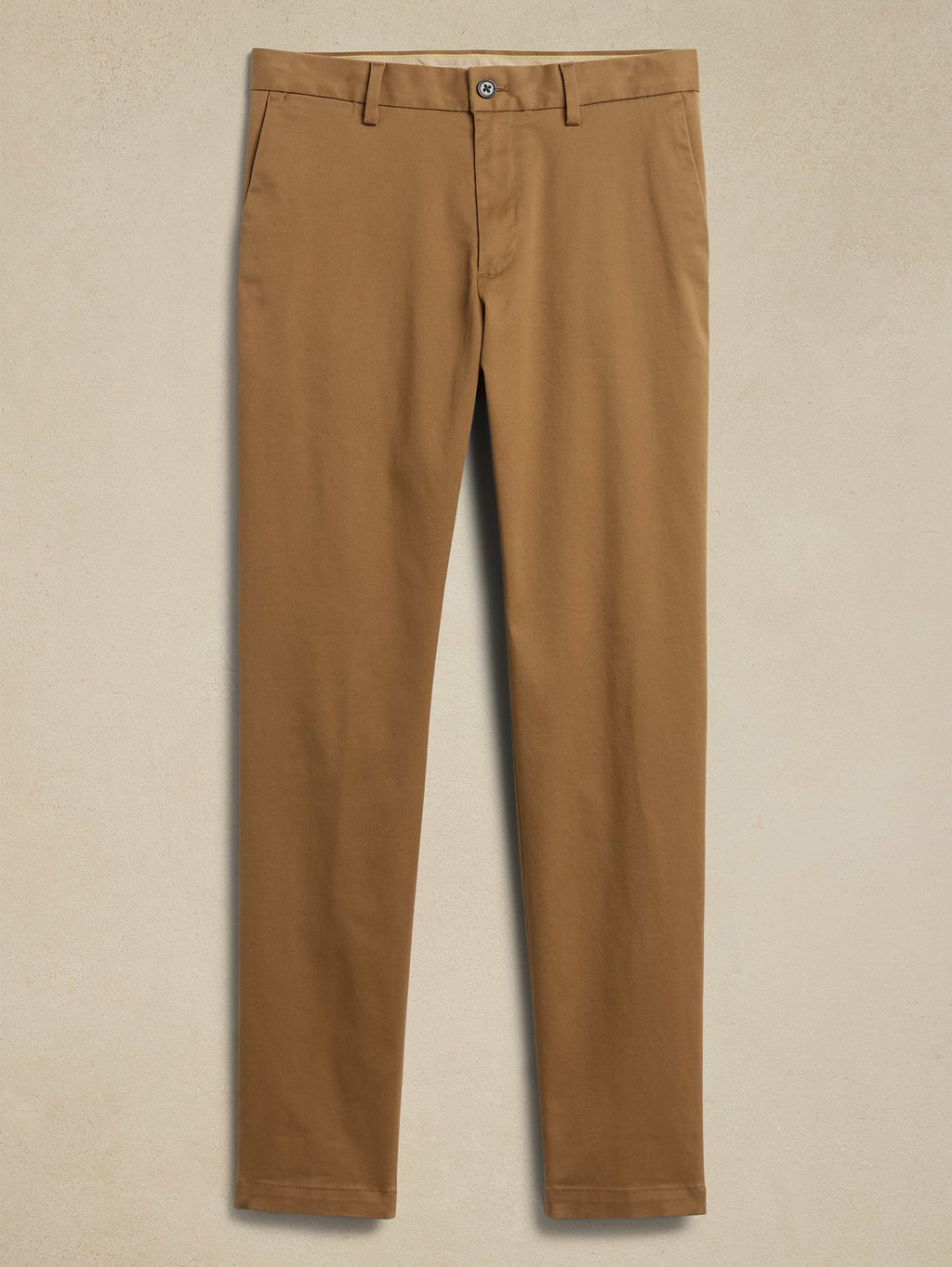 Slim Rapid Movement Chino - Horse Hair Brown