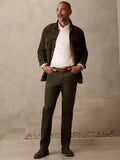 Slim Traveler Pant - Cargo Green