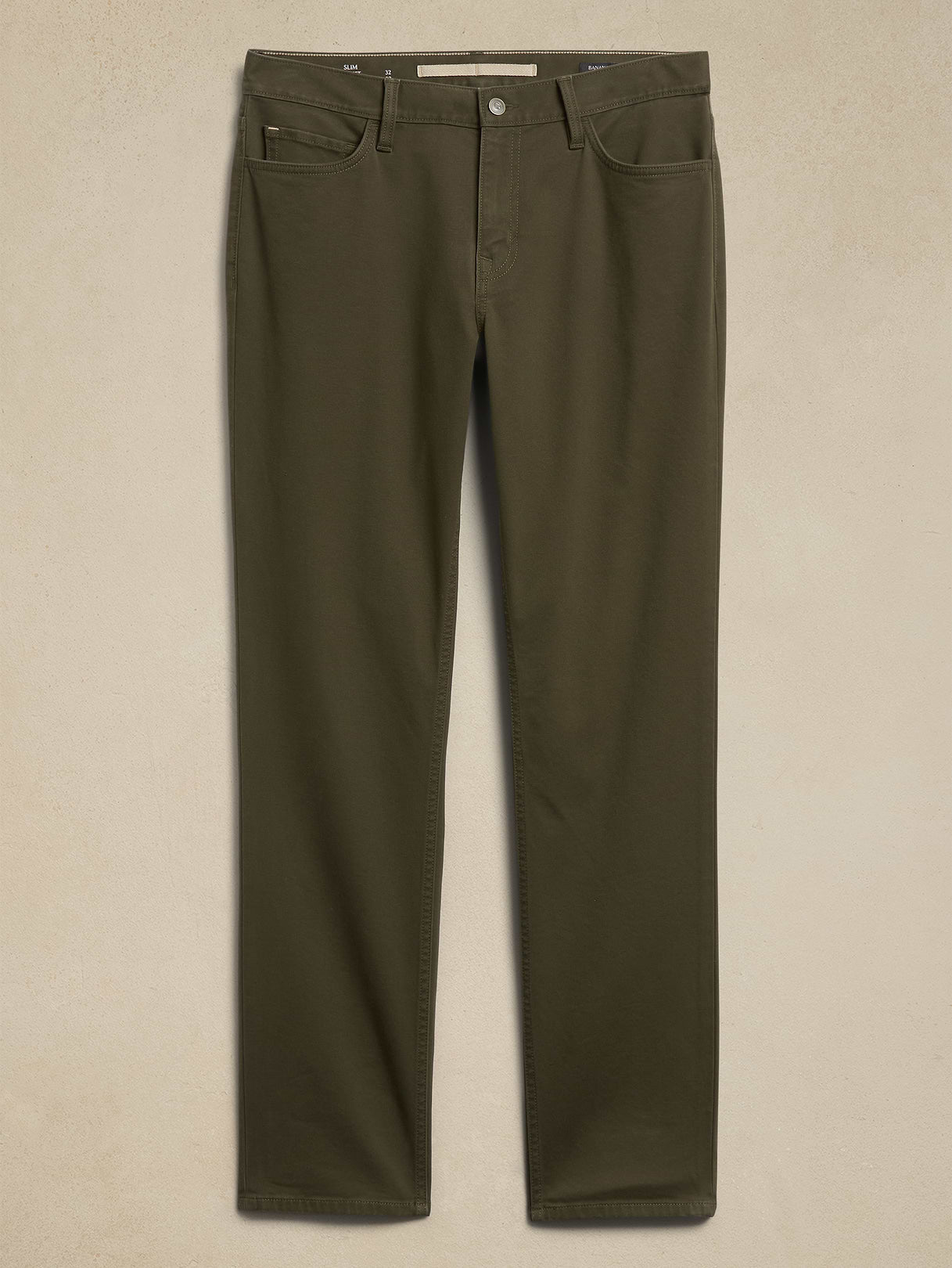 Slim Traveler Pant - Cargo Green