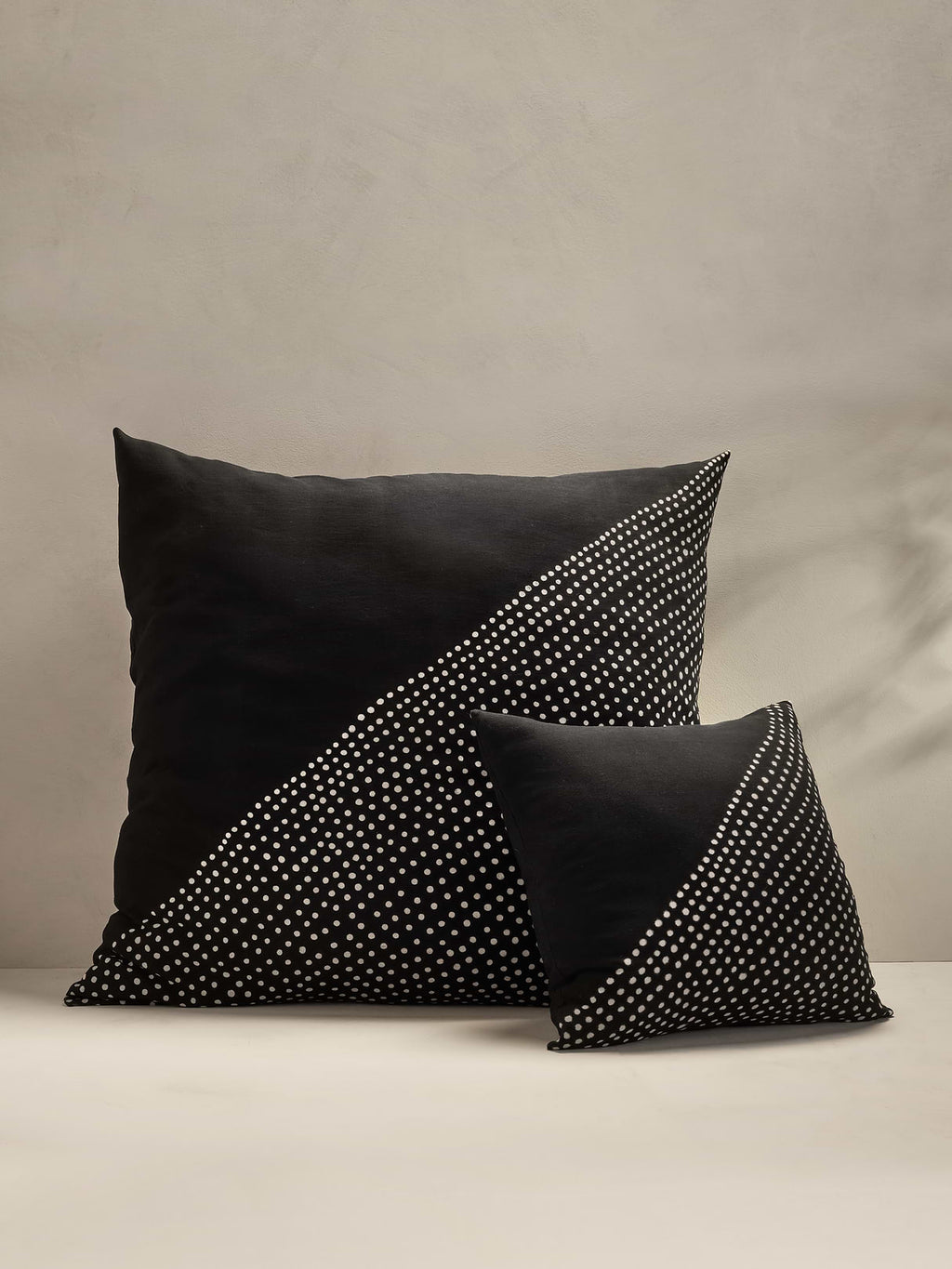 Bogolan Mud Cloth Pillow - Sable