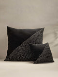 Bogolan Mud Cloth Pillow - Sable
