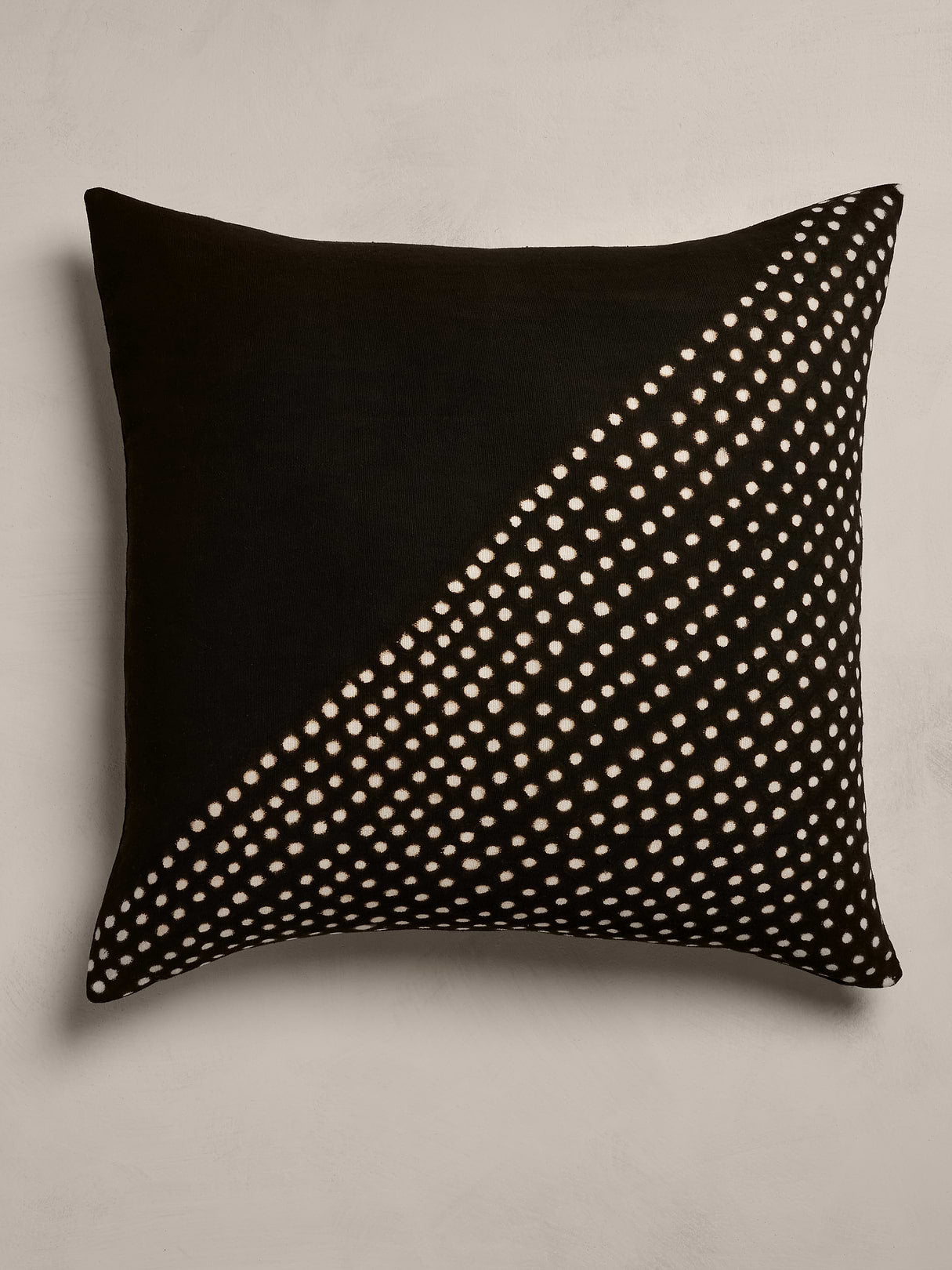 Bogolan Mud Cloth Pillow - Sable
