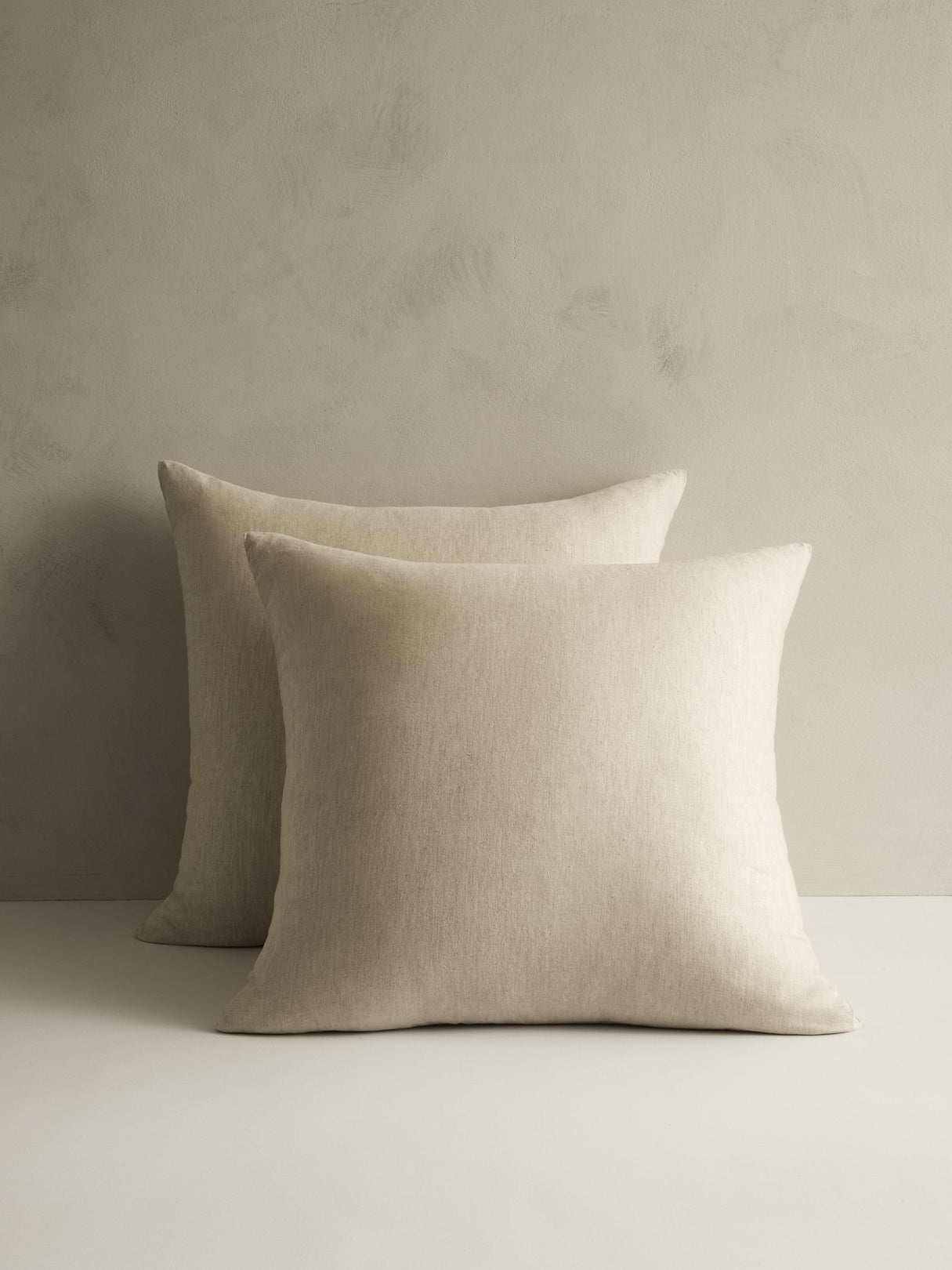 Washed Linen-Cotton Shams - Linen
