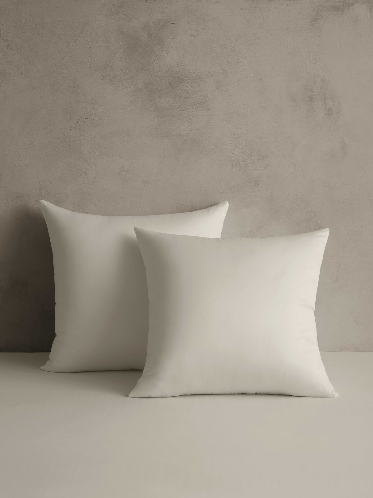 Luxe Cotton Sateen Shams - Vapor