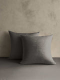 Natural Hemp Shams - Thunder