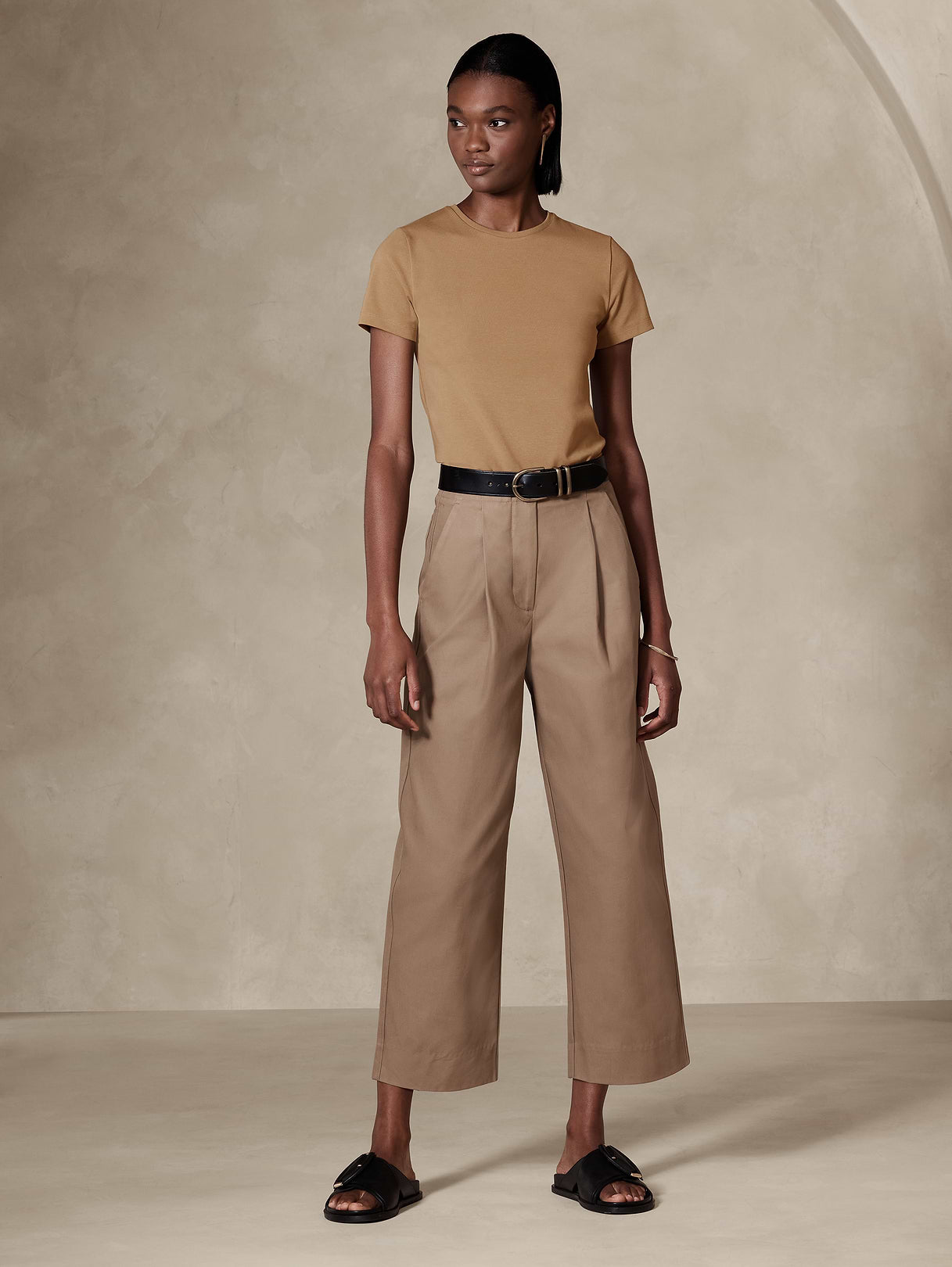 Refined Baby T-Shirt - Whiskey Brown