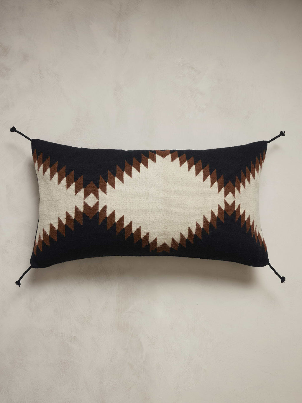 Sierra Pillow | Coutume - Chocolate Brown
