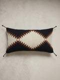 Sierra Pillow | Coutume - Chocolate Brown