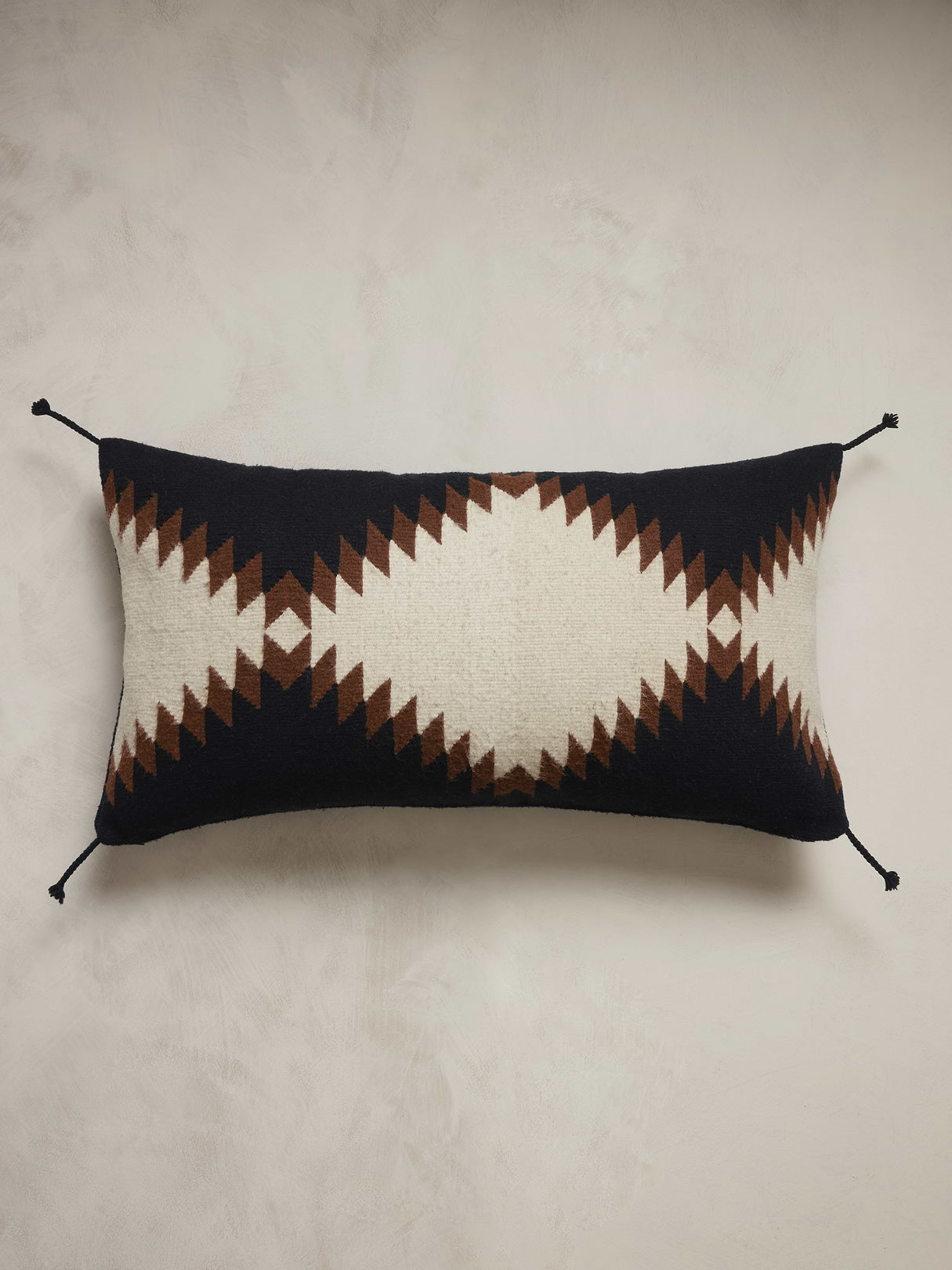 Sierra Pillow | Coutume - Chocolate Brown