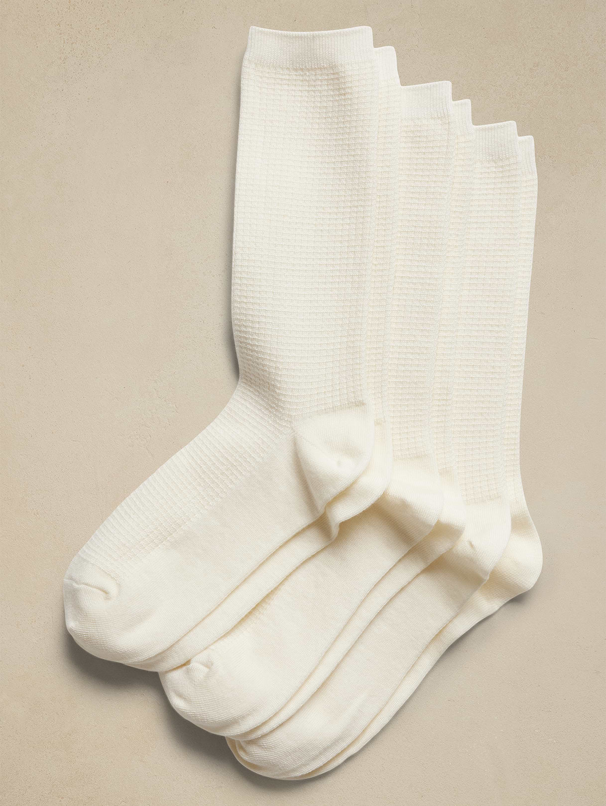Breathe Merino Sock 3-Pack - Natural
