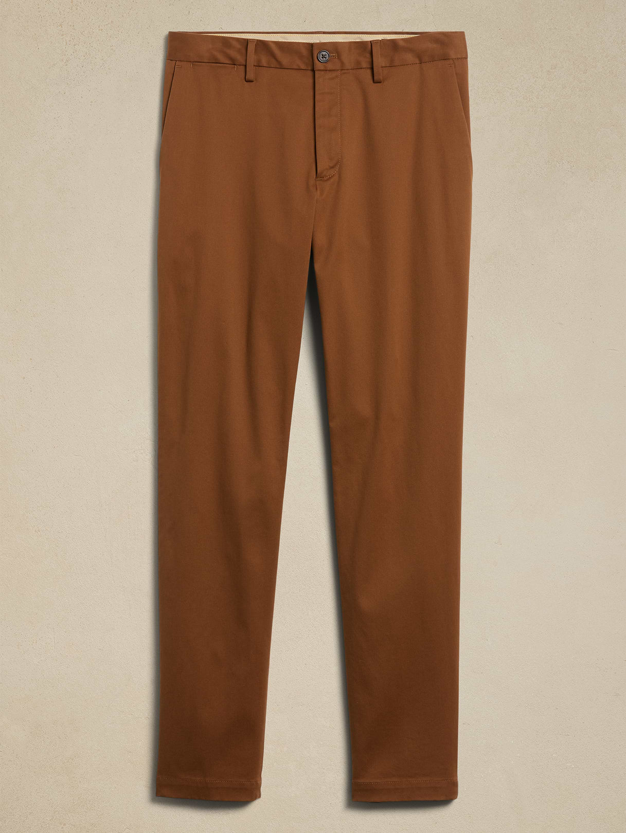 Slim Rapid Movement Chino - Potter's Clay