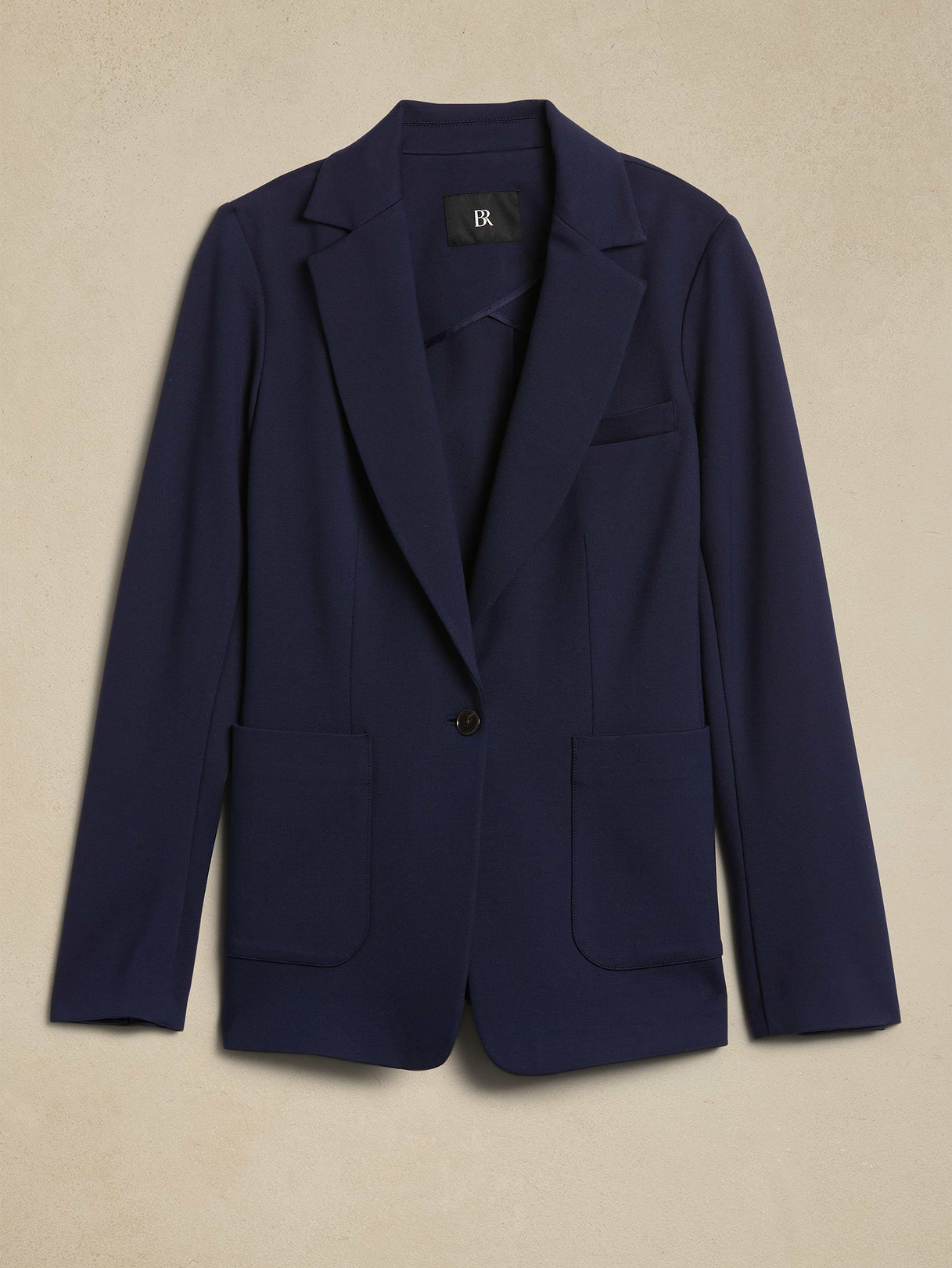 Everywhere Ponte Blazer - Hyper Navy Blue