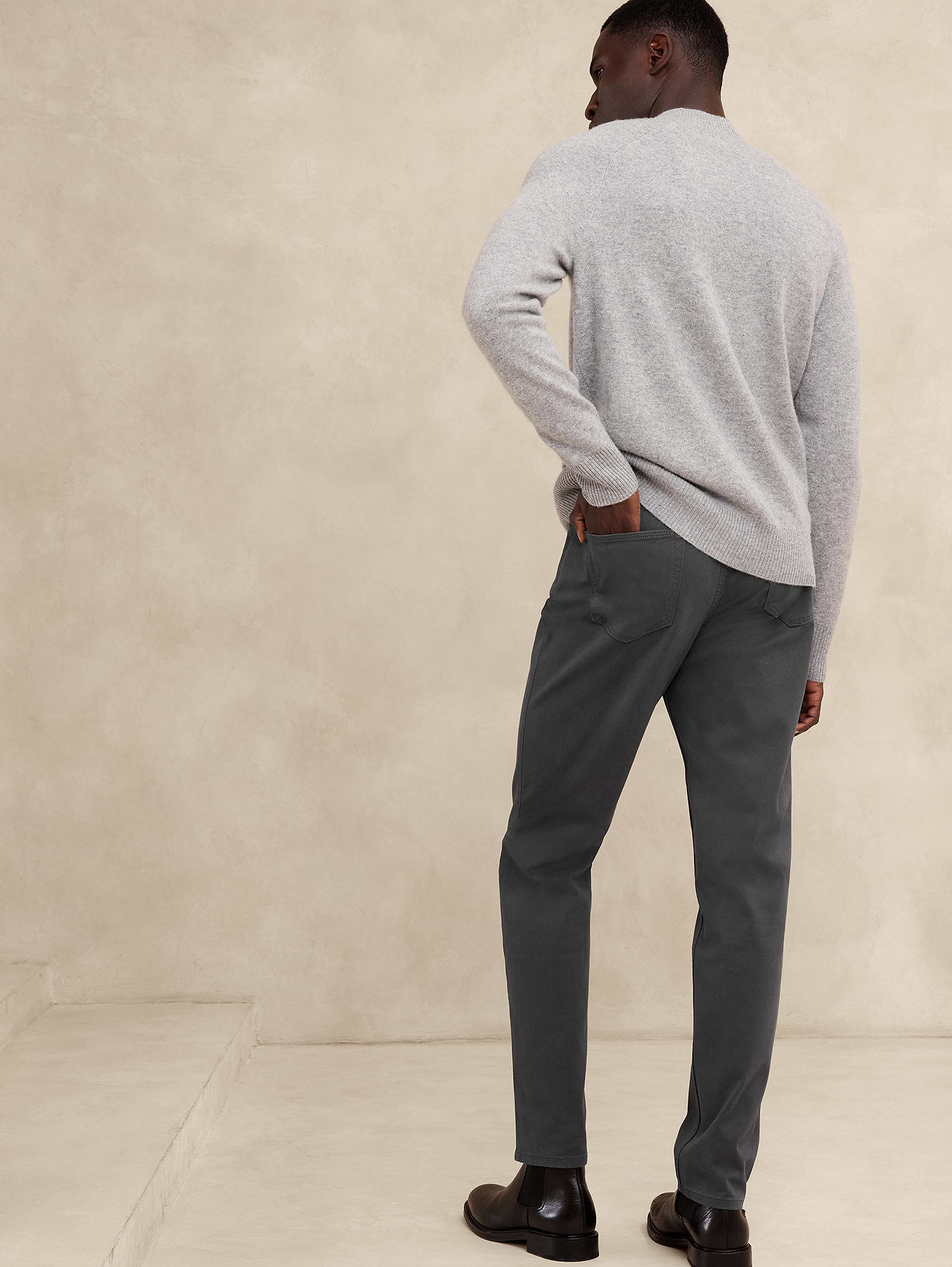 Athletic Traveler Pant - Mid Gray
