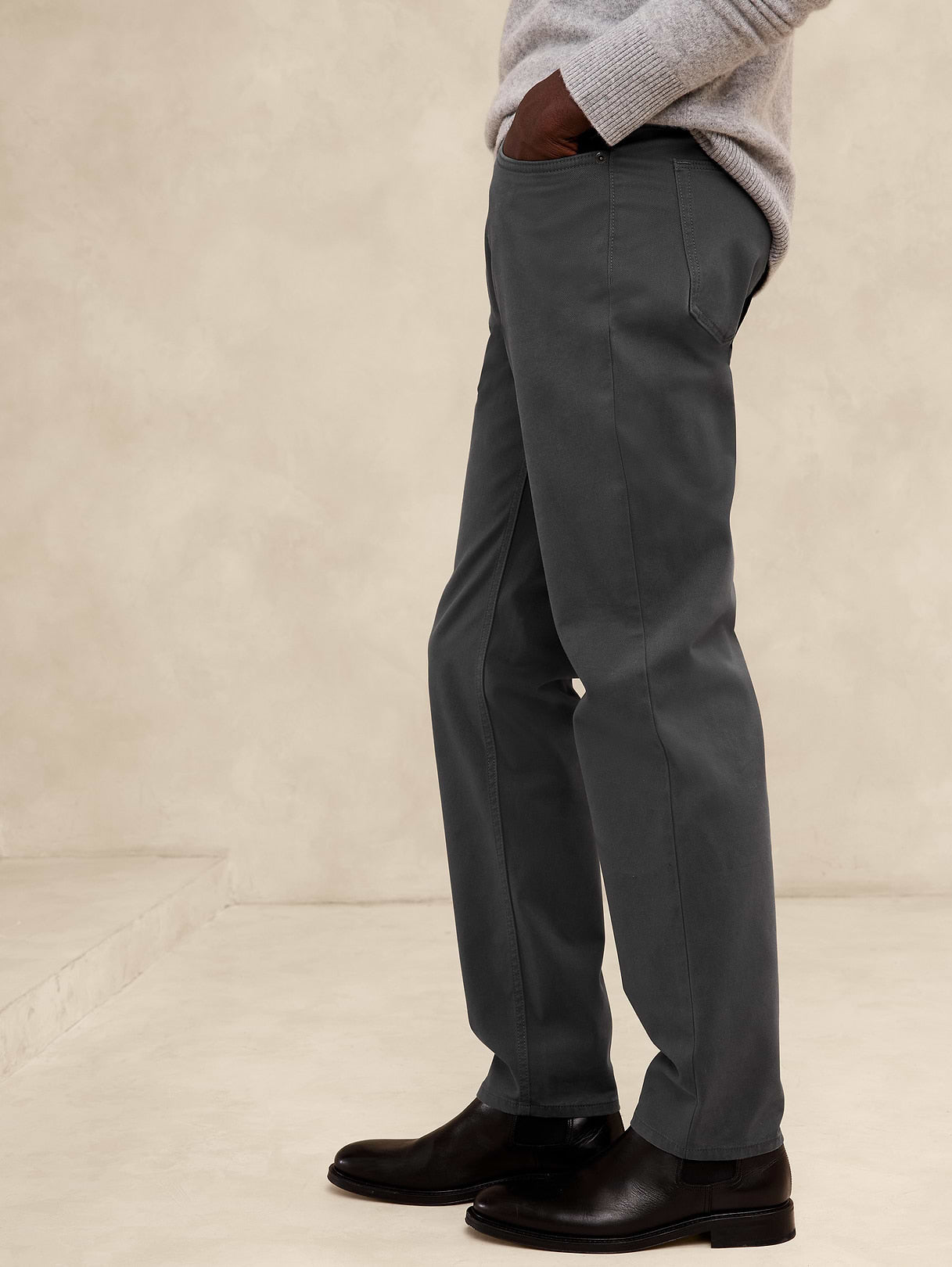 Athletic Traveler Pant - Mid Gray