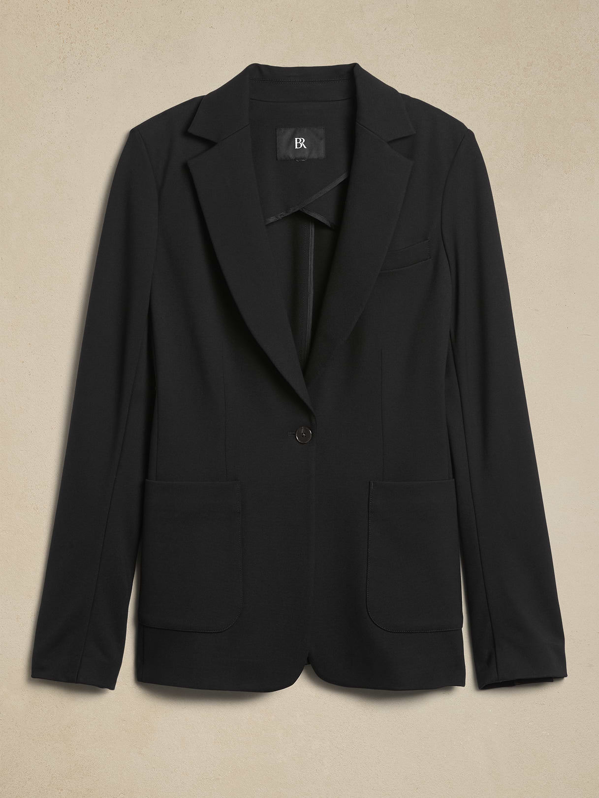 Everywhere Ponte Blazer - Black