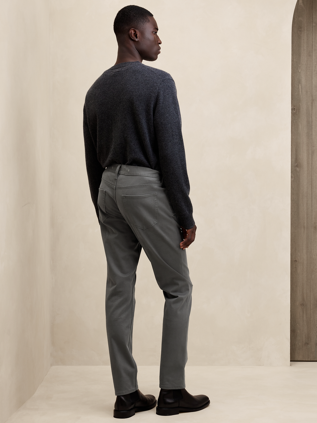 Skinny Traveler Pant 2.0 - Mid Gray