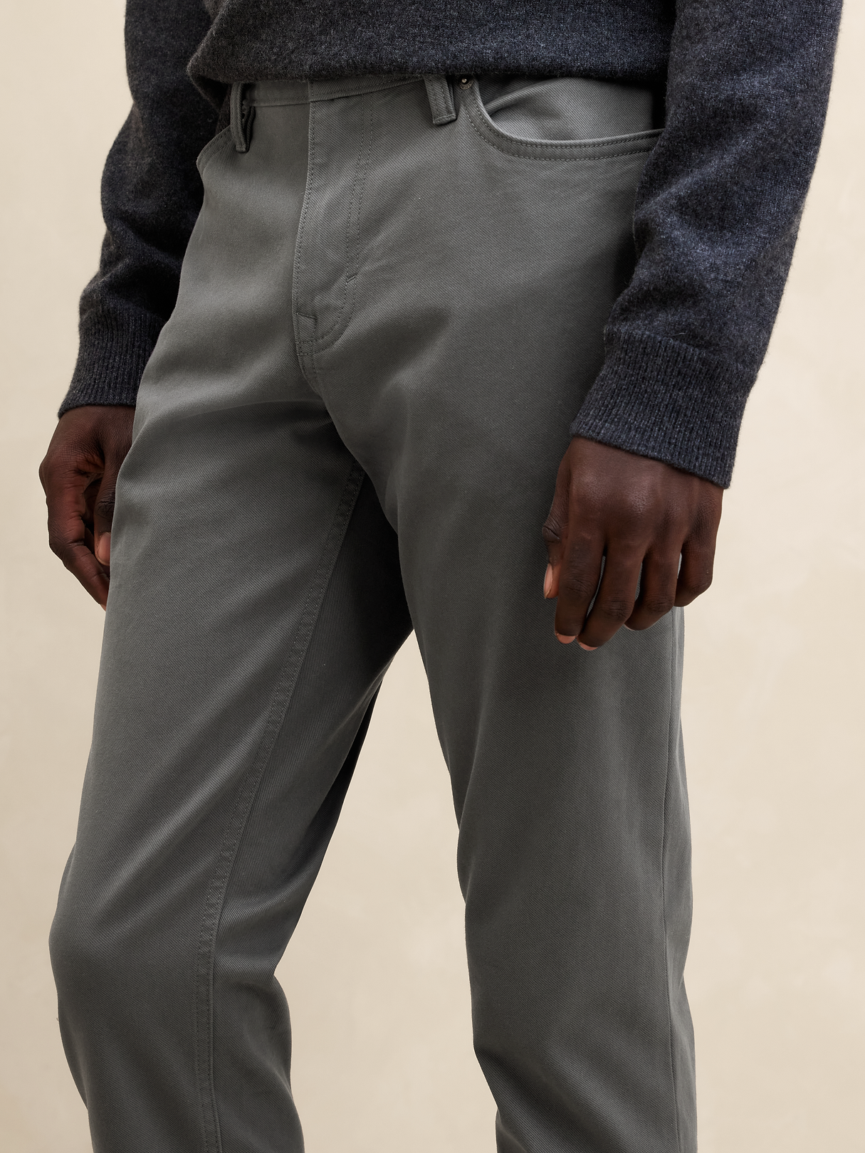 Skinny Traveler Pant 2.0 - Mid Gray