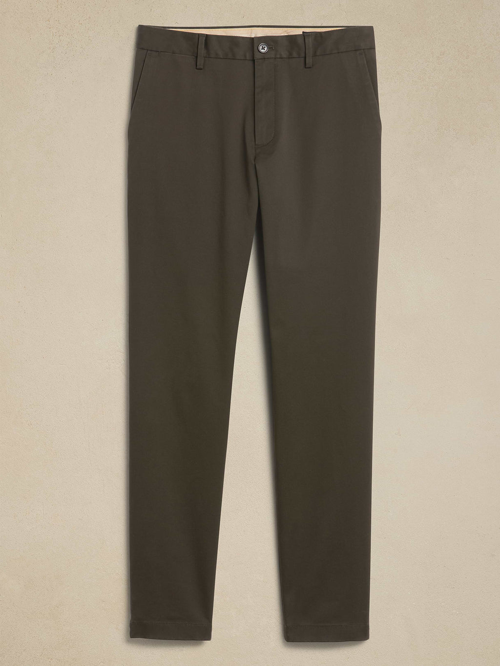 Slim Rapid Movement Chino - Burnt Brown