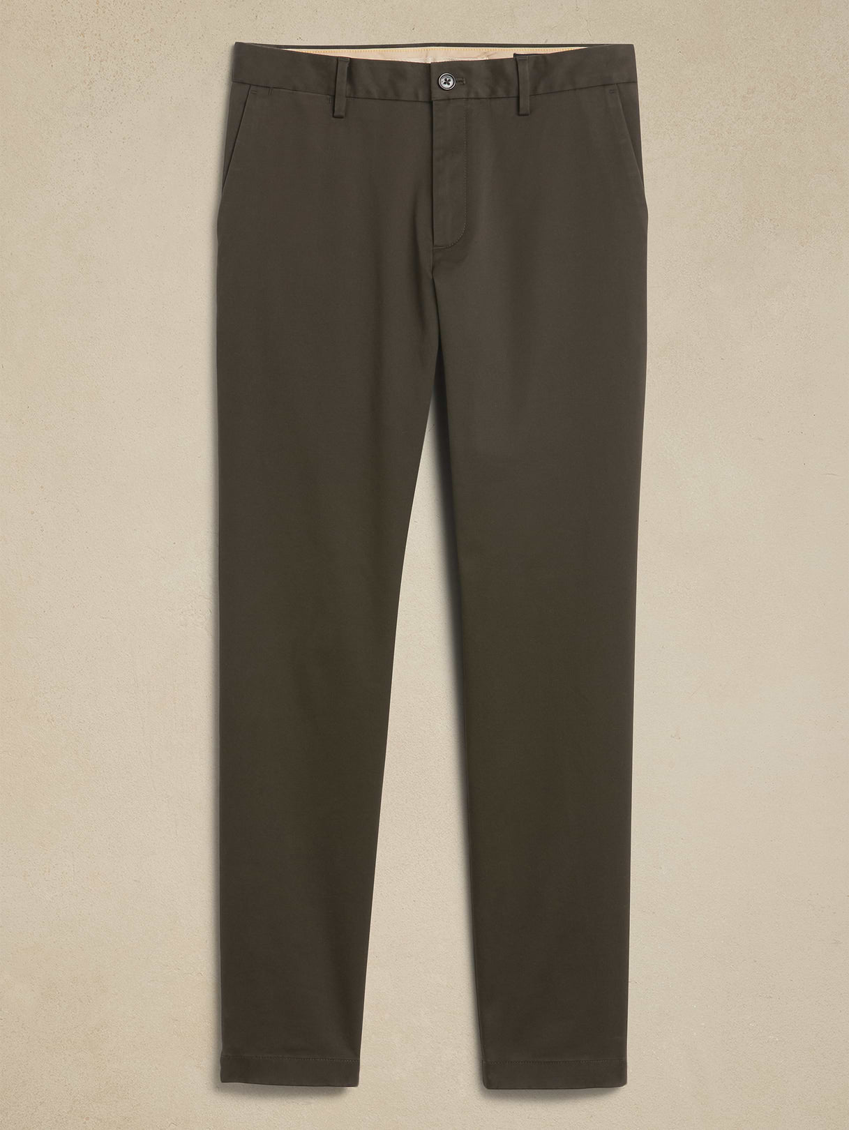 Slim Rapid Movement Chino - Burnt Brown