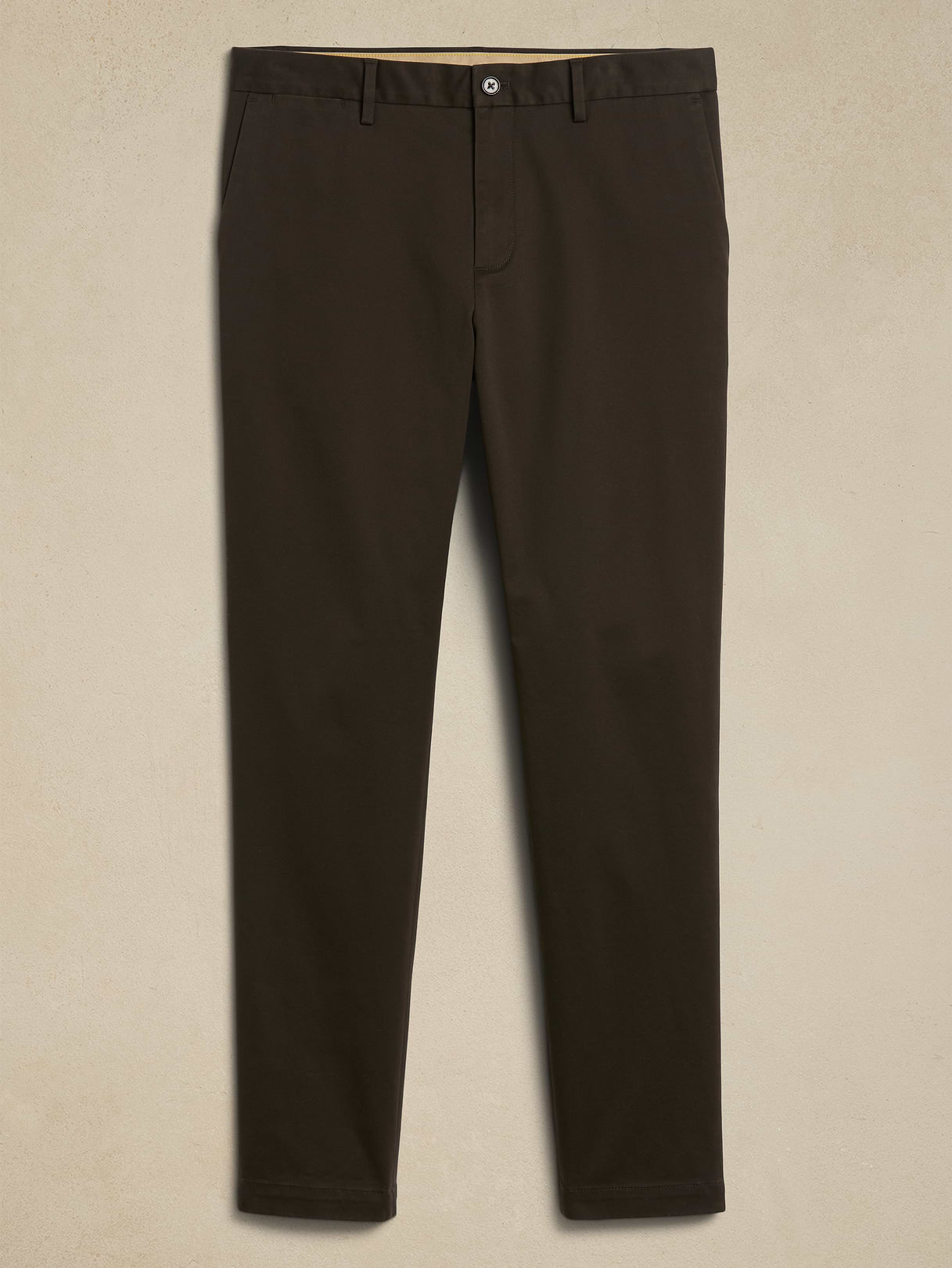 Athletic Rapid Movement Chino - Burnt Brown