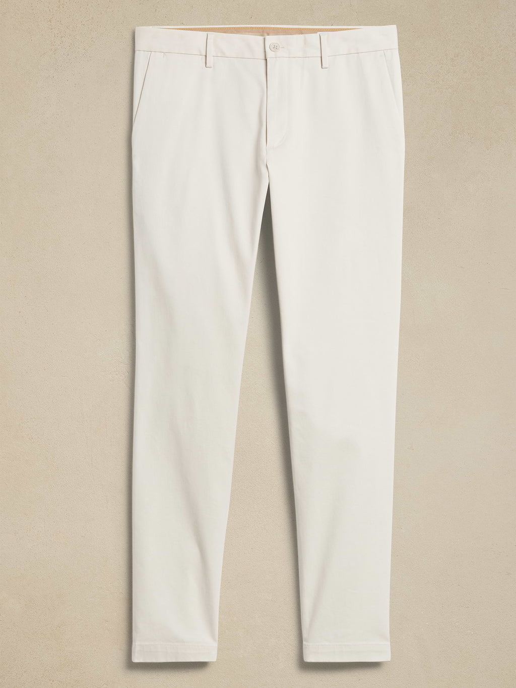 Slim Rapid Movement Chino - Canvas Off-White