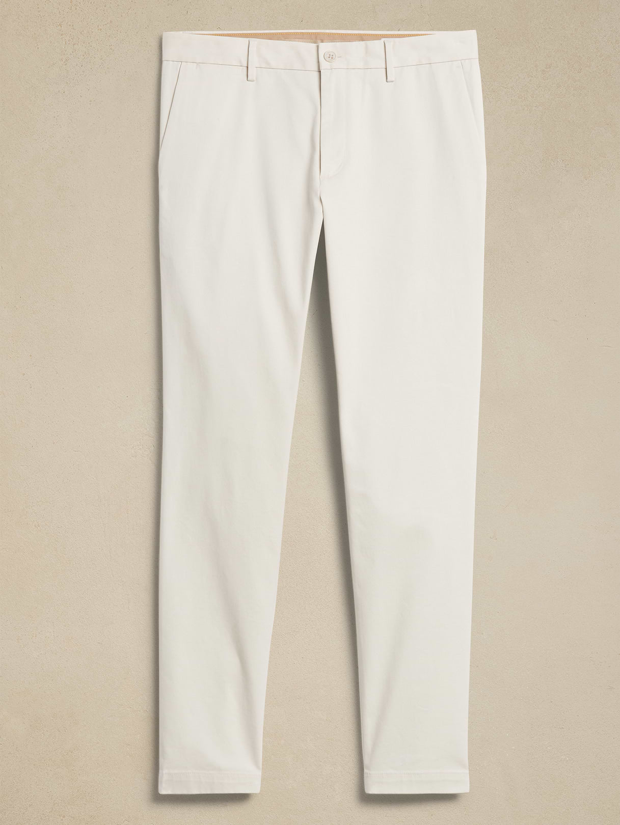 Slim Rapid Movement Chino - Canvas Off-White