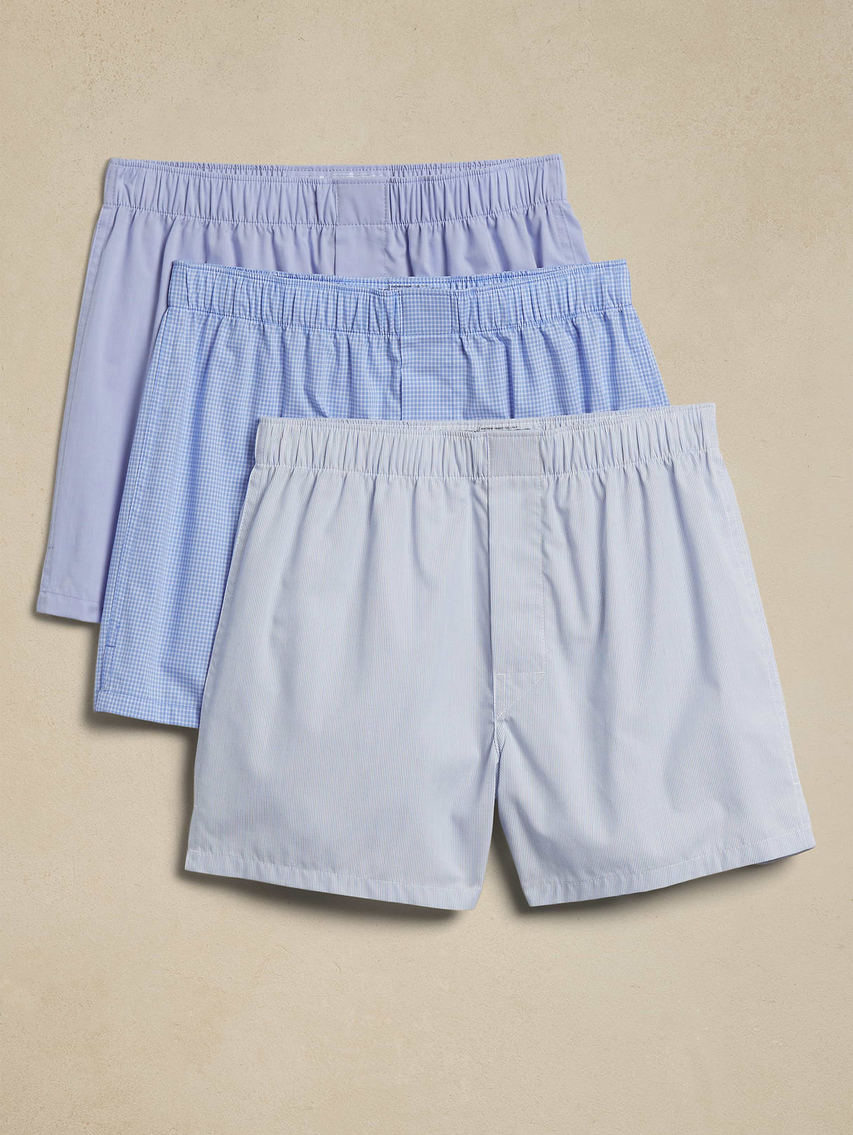 Signature Boxer 3-Pack - Cerulean Blue