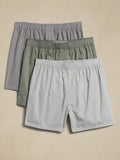 Signature Boxer 3-Pack - Dark Gray