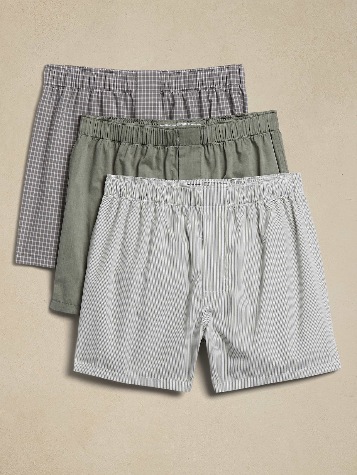 Signature Boxer 3-Pack - Dark Gray