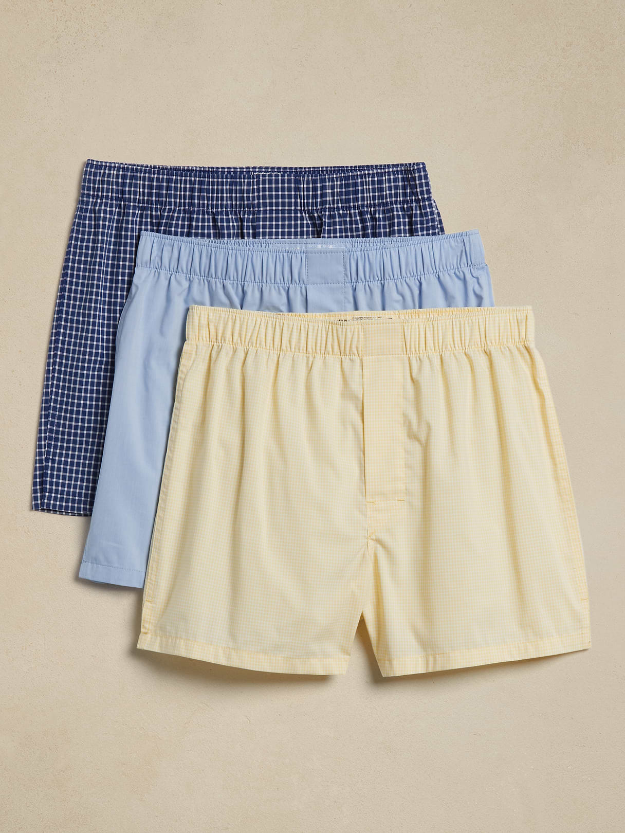 Signature Boxer 3-Pack - Soft Yellow