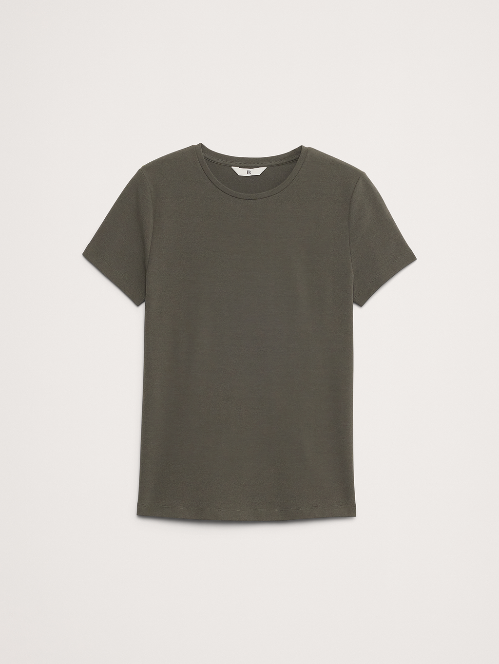 Refined Baby T-Shirt - Green Nori