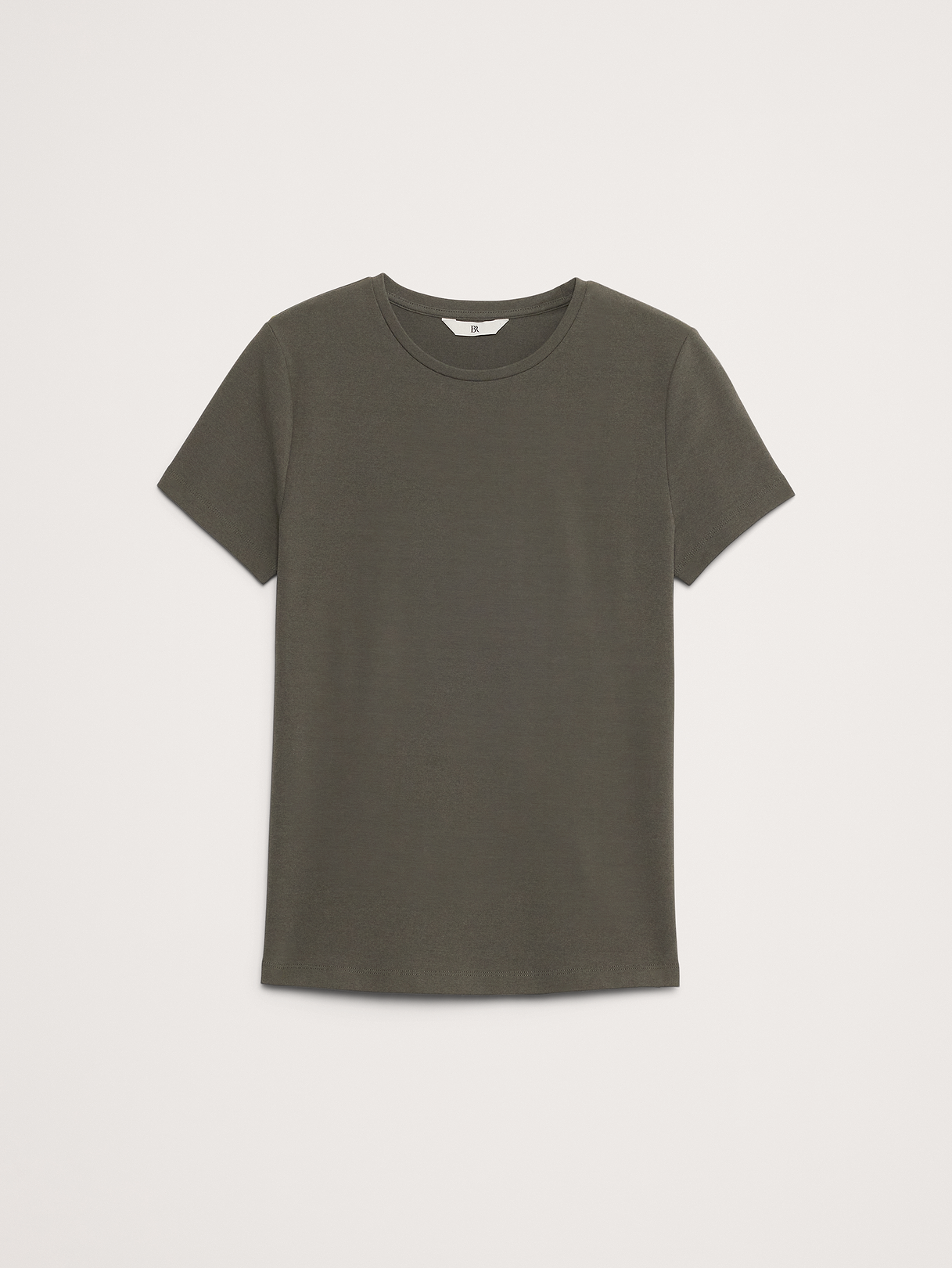 Refined Baby T-Shirt - Green Nori