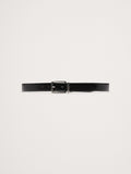 Reversible Leather Dress Belt - Black & Brown