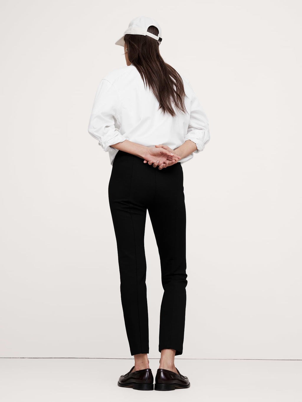 Skinny Everywhere Ponte Pant - Black