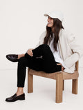 Skinny Everywhere Ponte Pant - Black