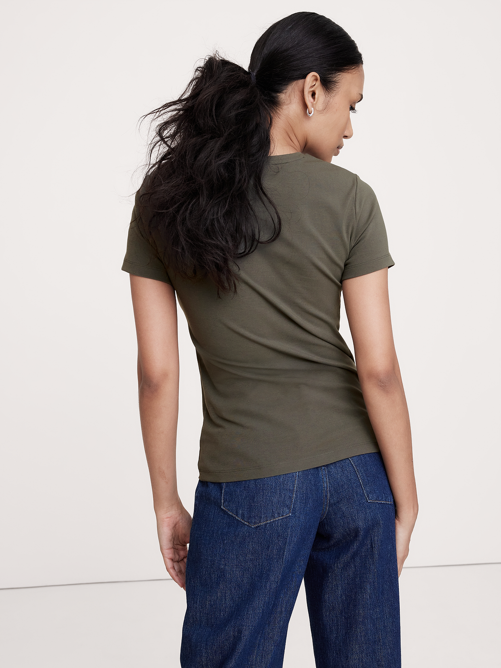 Refined Baby T-Shirt - Green Nori