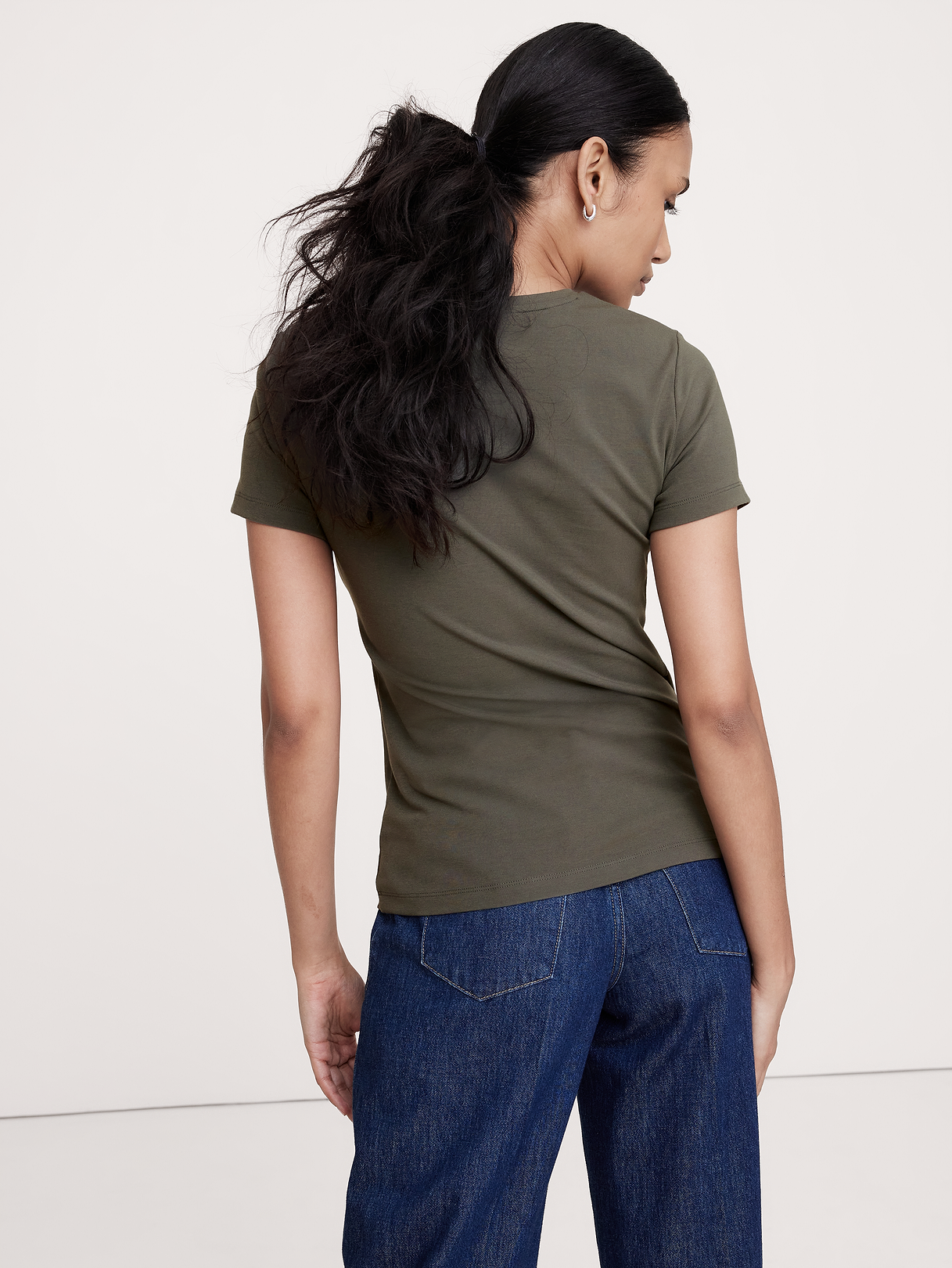 Refined Baby T-Shirt - Green Nori