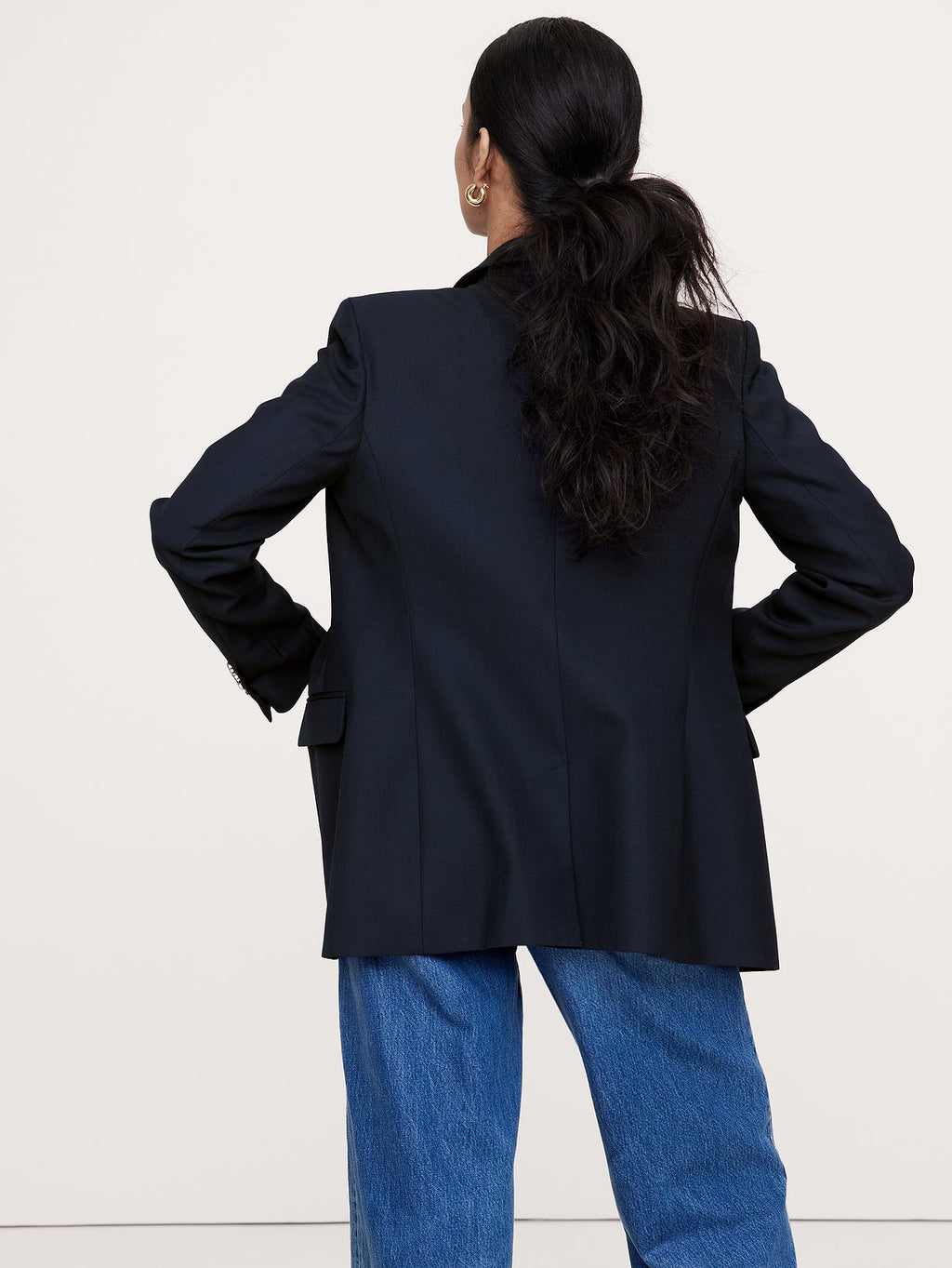 Captain's  Blazer - Navy Blue