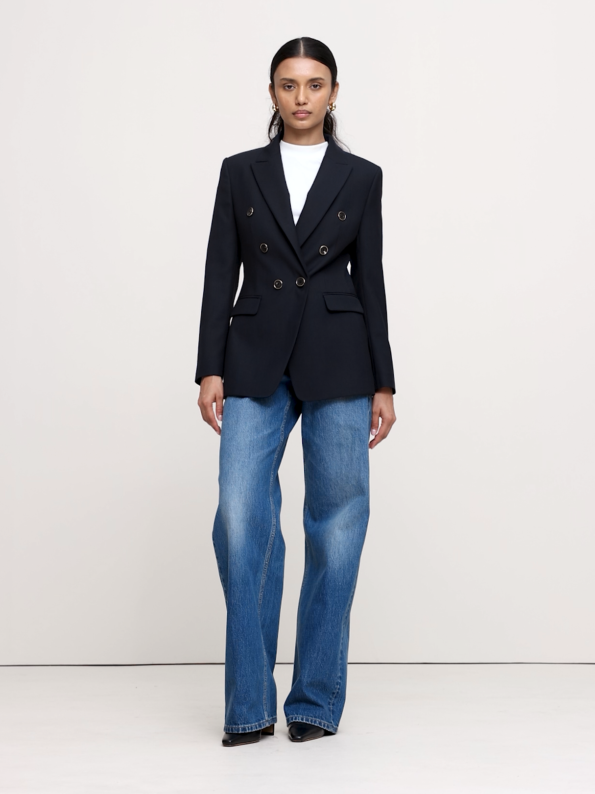 Captain's  Blazer - Navy Blue