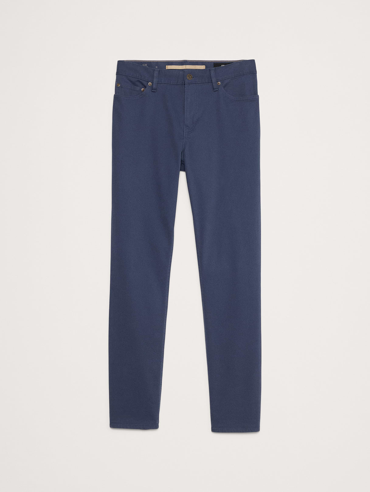 Slim Traveler Pant - Slate Blue