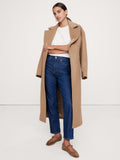 High-Rise Straight Jean - Medium-Dark Wash