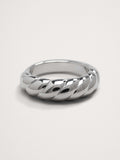 Ravena Scallop Ring by Aureus + Argent - Silver