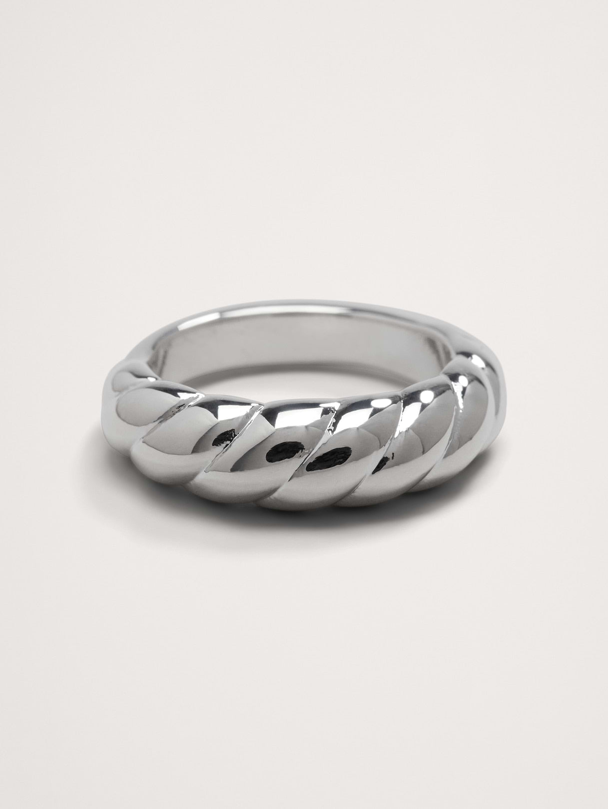 Ravena Scallop Ring by Aureus + Argent - Silver