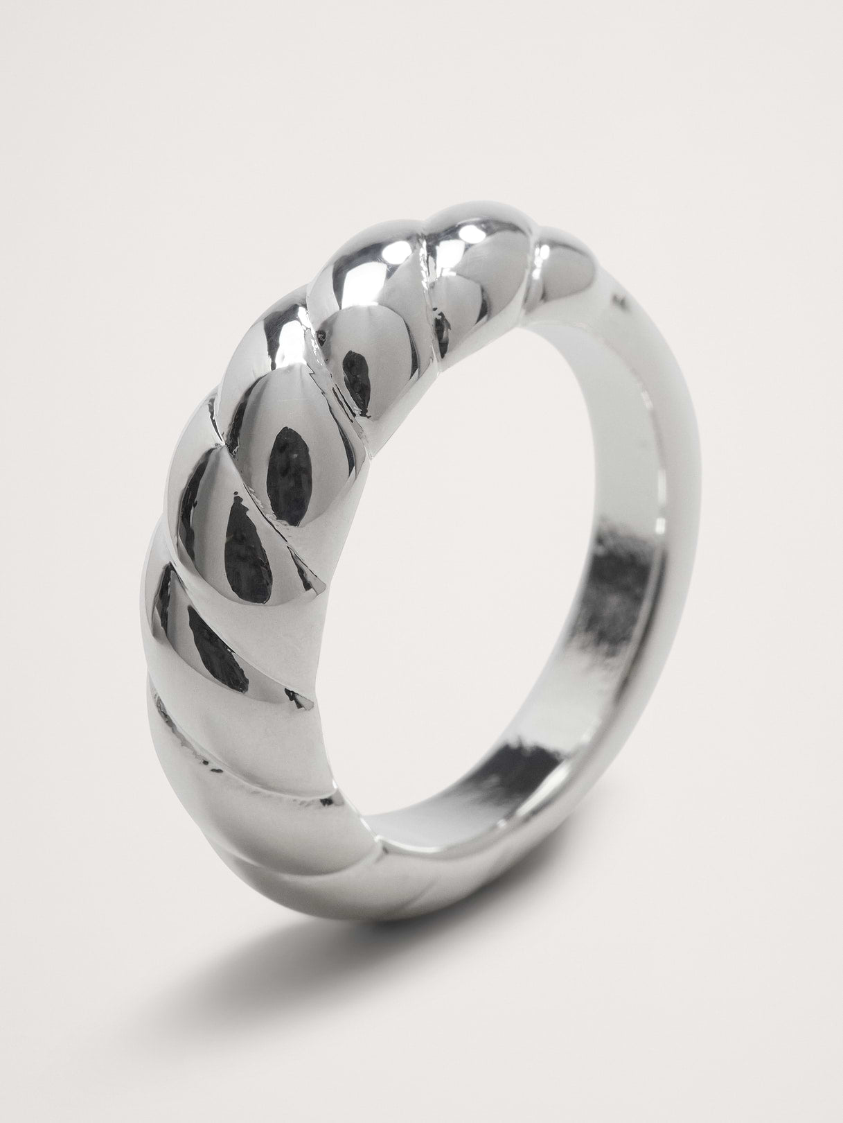 Ravena Scallop Ring by Aureus + Argent - Silver