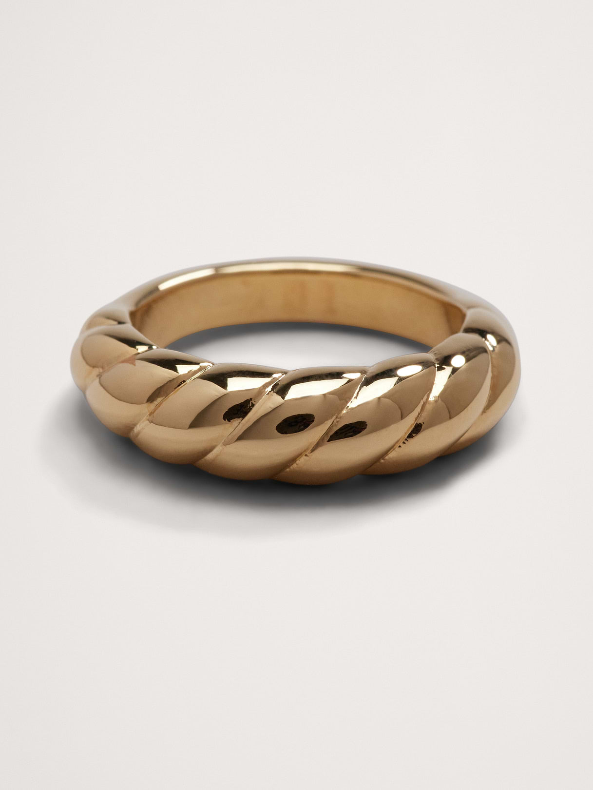 Ravena Scallop Ring by Aureus + Argent - Gold