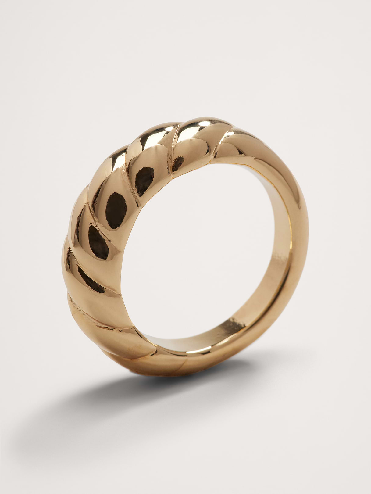 Ravena Scallop Ring by Aureus + Argent - Gold
