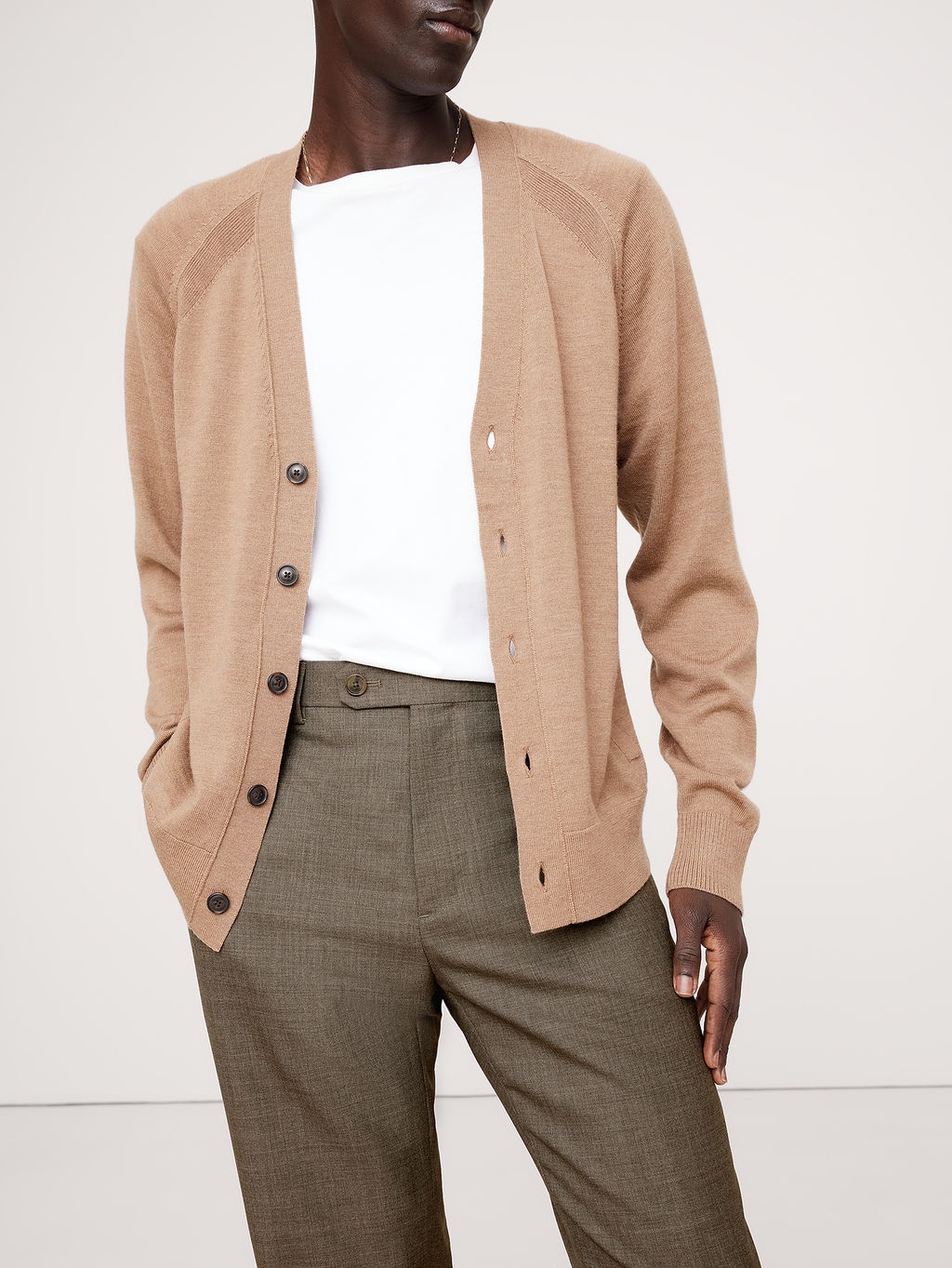 Signature Italian Rustico Suit Pant - Timeless Taupe