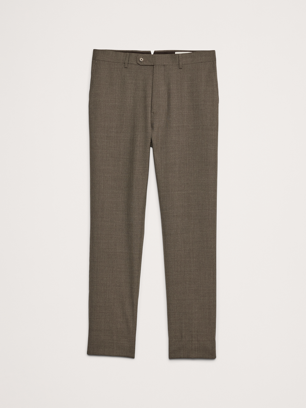 Signature Italian Rustico Suit Pant - Timeless Taupe